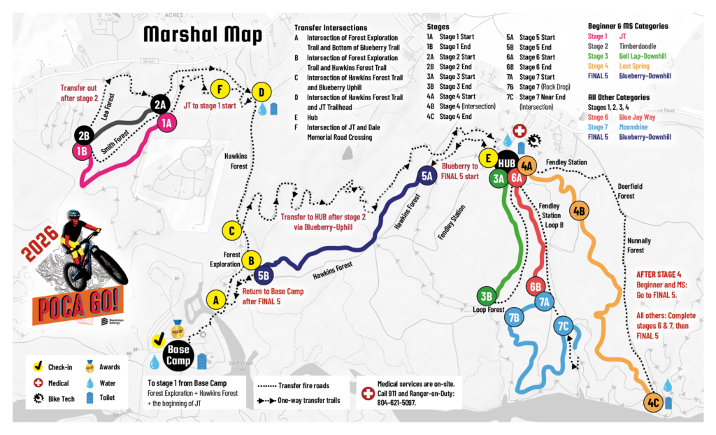 2026 marshal map